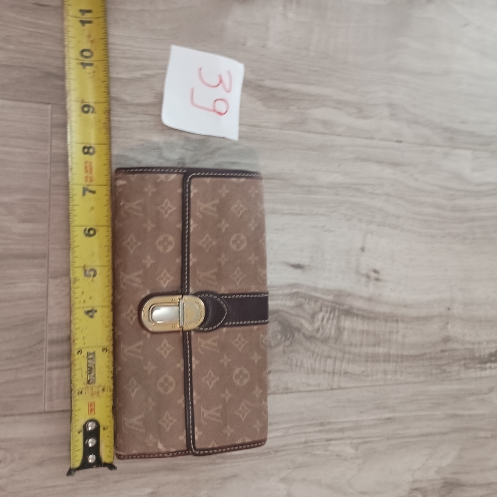 Monogram Idylle Sarah Wallet Sepia - Picture 14 of 15